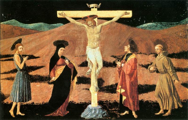 UCCELLO, Paolo Crucifixion wt